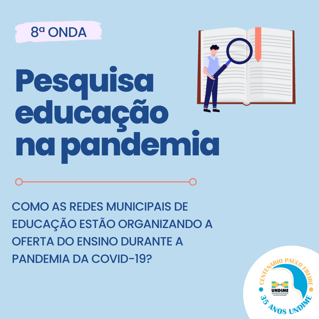 Undime Realiza Pesquisa Sobre A Oferta Do Ensino Na Pandemia Conviva