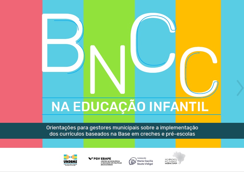 “BNCC Na Educação Infantil” Apoia Revisão Dos PPPs E Formação ...