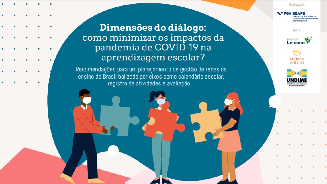 Publicação Minimiza Os Impactos Da Pandemia De Covid-19 - Conviva Educação