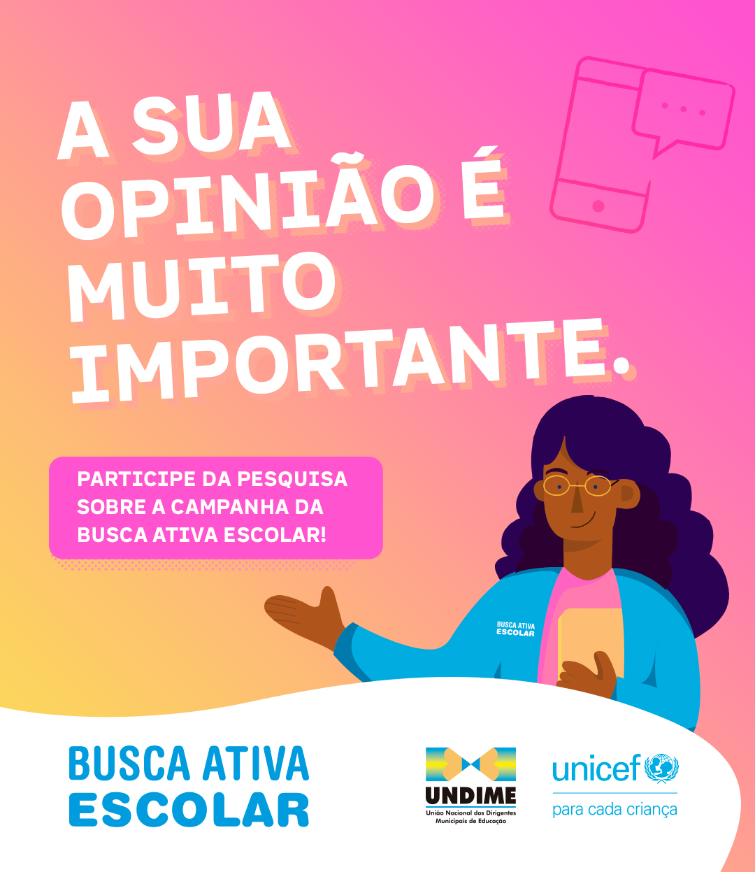 Participe Da Pesquisa Sobre A Campanha Busca Ativa Escolar Conviva Educação 6661