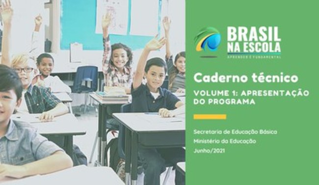 MEC Lança Caderno Técnico Do Programa Brasil Na Escola - Conviva Educação