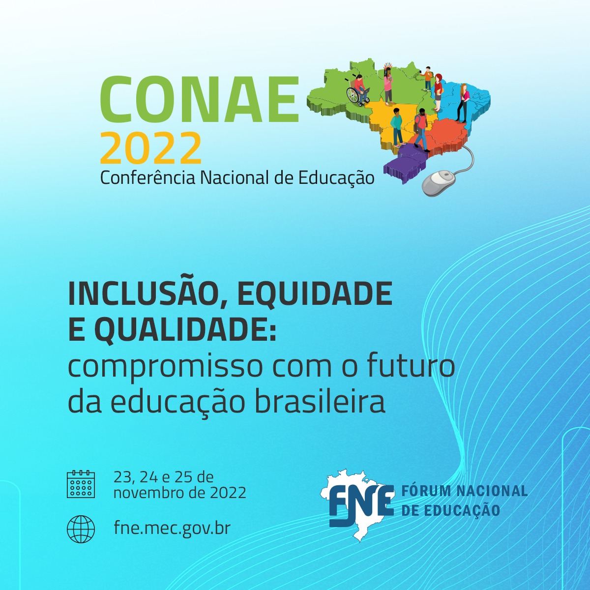 Etapa municipal de Conferência Nacional de Educação: saiba como