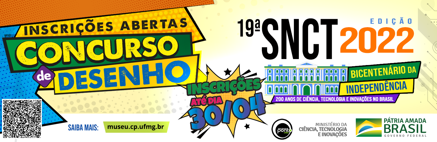 Inscrições abertas para participar do 7º Concurso de Desenho da SNCT 2023 —  Agência Espacial Brasileira