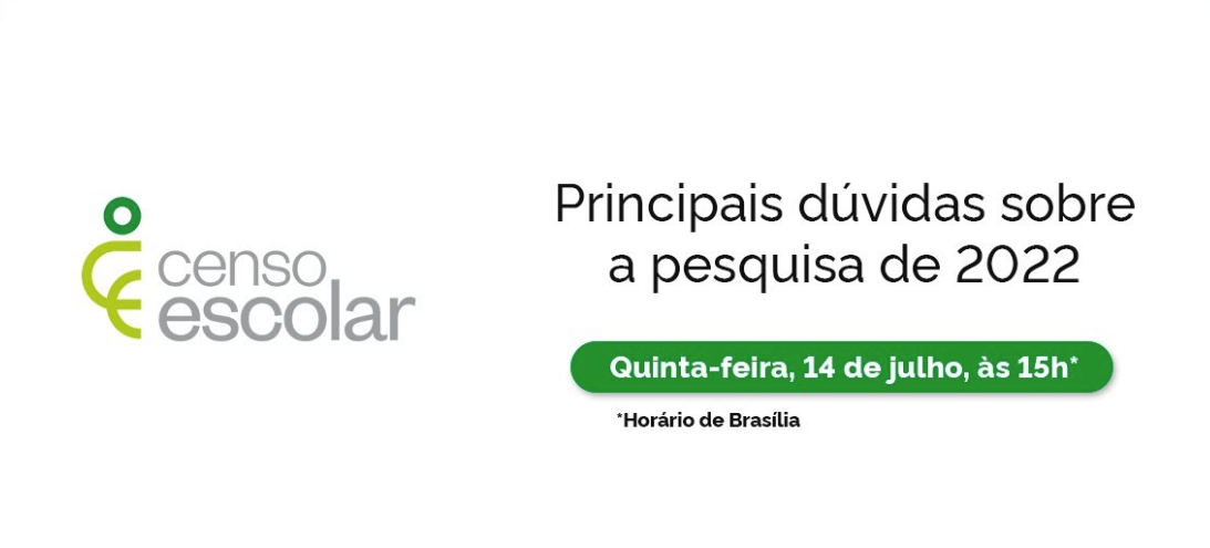 Inep Realiza Live Sobre O Censo Escolar - Conviva Educação