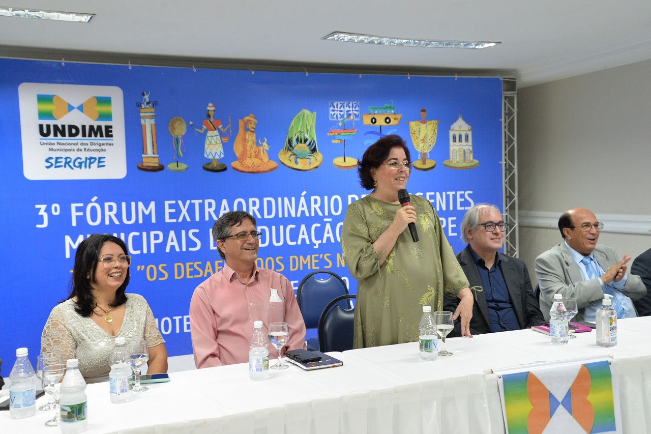 Undime Sergipe Realiza 3º Fórum Extraordinário Conviva Educação 3457