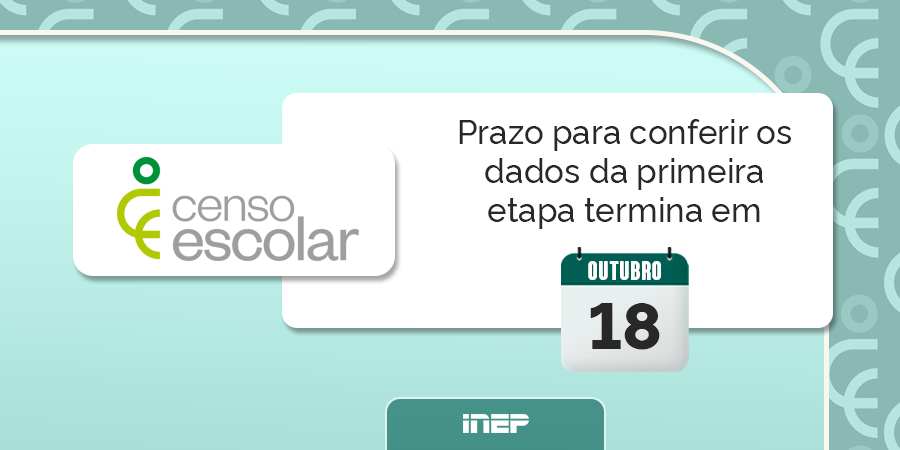 Censo Escolar: Prazo Para Conferir Dados Termina Em 18/10 - Conviva ...