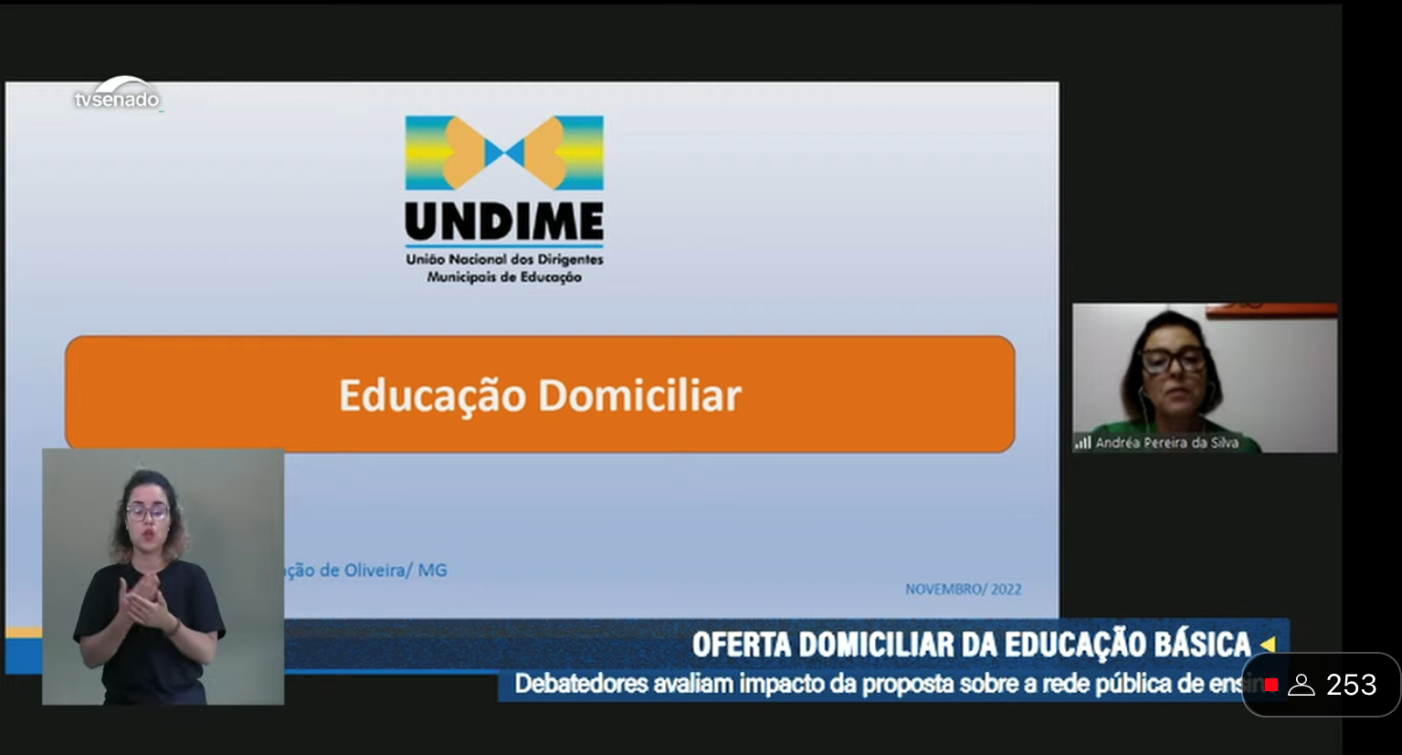 Undime Debate Educação Domiciliar No Senado Conviva Educação 1806