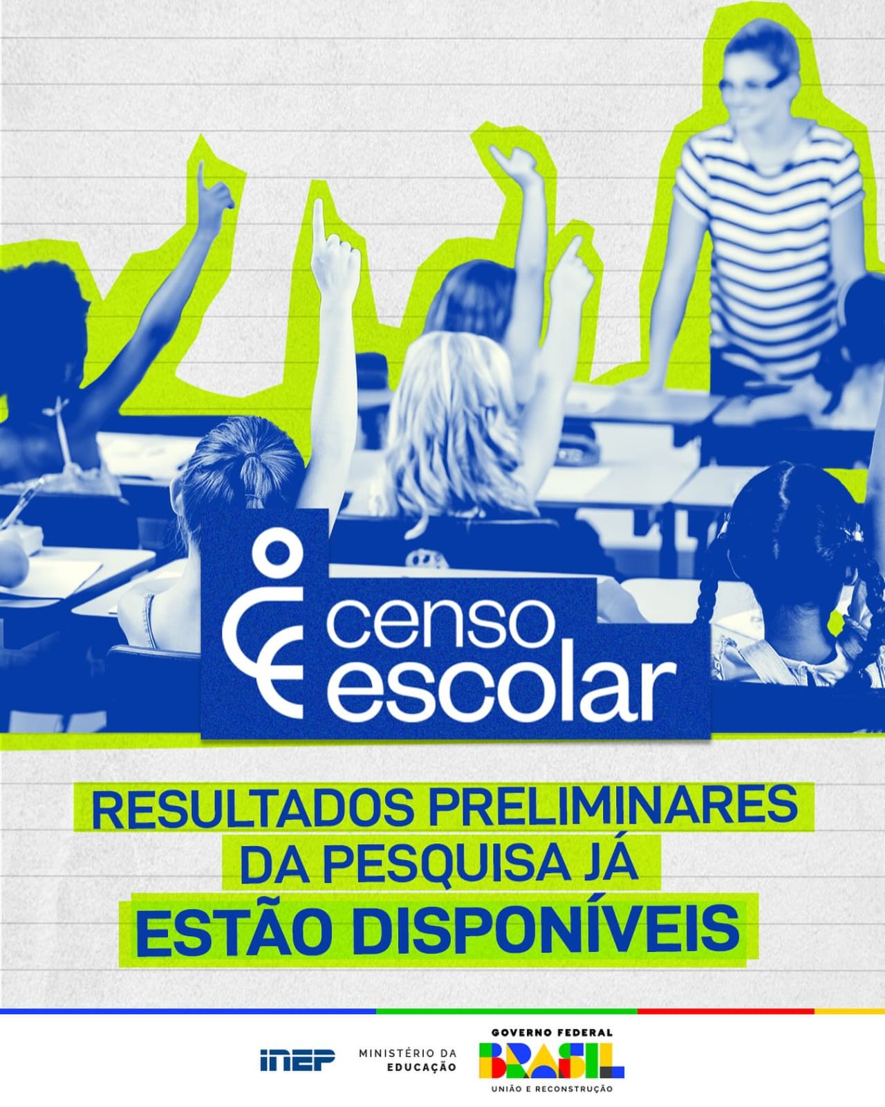 Publicados Resultados Preliminares Do Censo Escolar 2023 - Conviva Educação