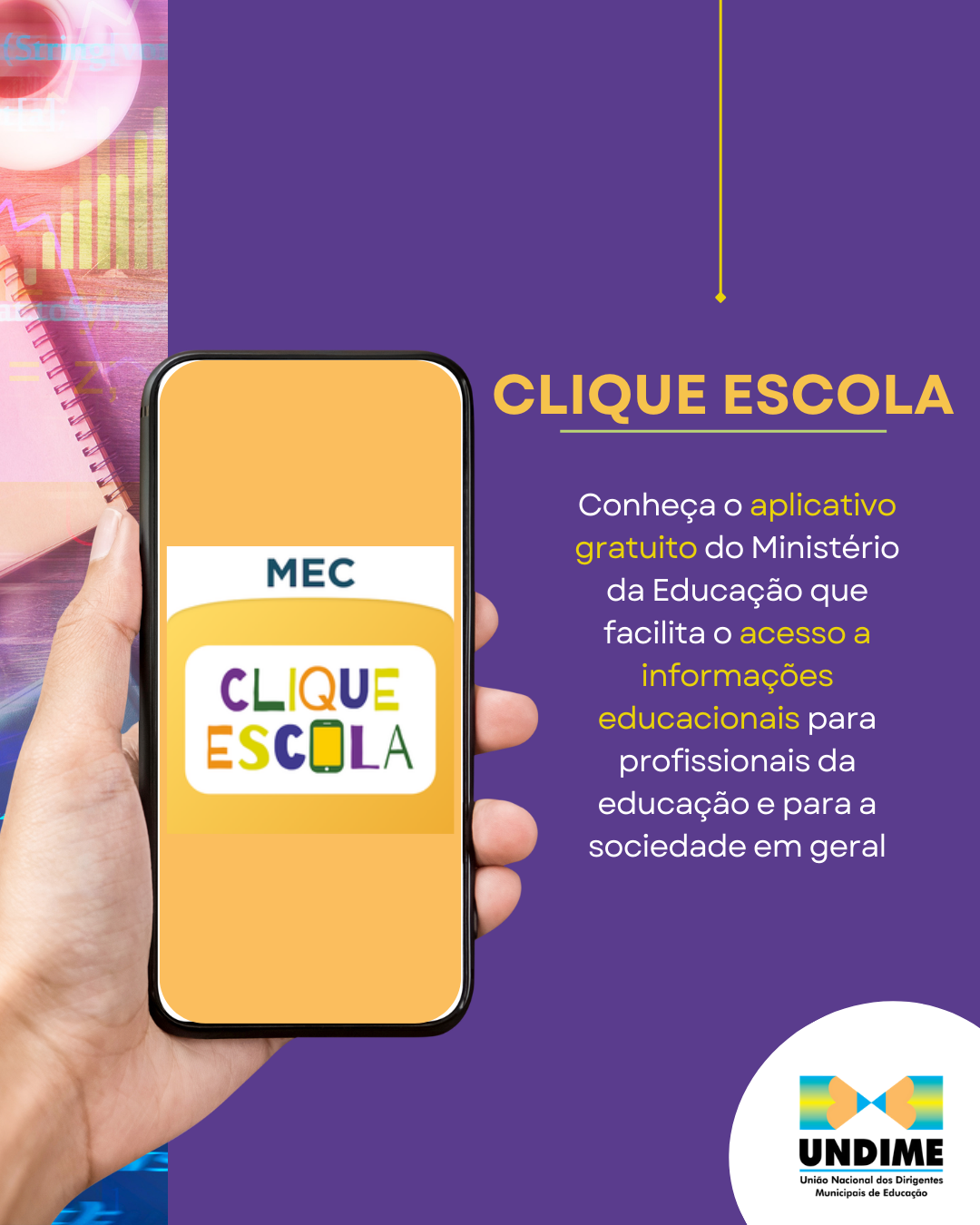 Clique Escola: Aplicativo Do MEC Permite Acesso Rápido E Descomplicado ...