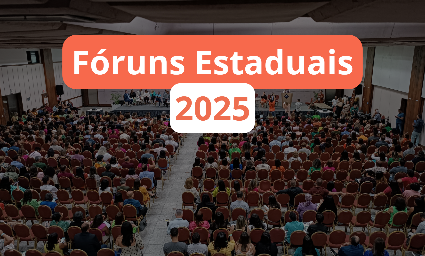 Seccionais se organizam para a realização dos fóruns estaduais ...