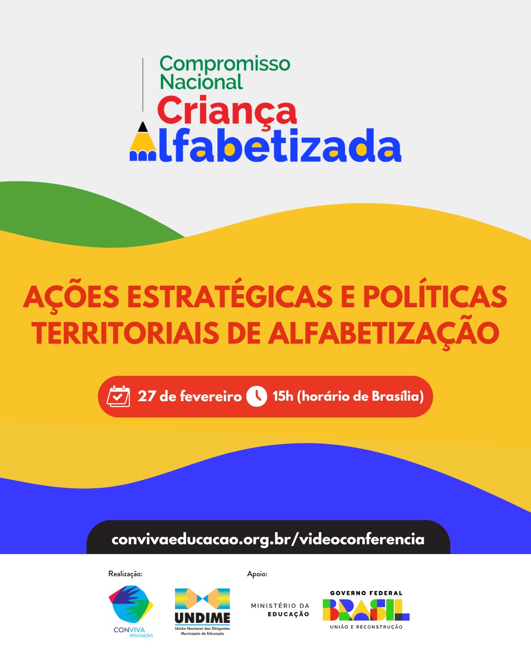 Compromisso Nacional Criança Alfabetizada é tema de videoconferência ...