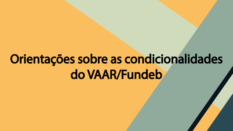 Últimos dias para inserção das informações do VAAR/Fundeb - Conviva ...